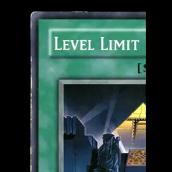 Level Limit - Area B - YuGiOh - Image 5