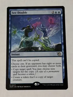 MTG See Double- March of the Machine NM - Image 1