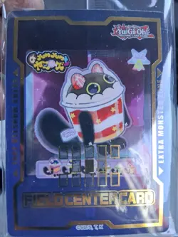 Cupsy Yummy JUSH Field Center Token SEALED Yugioh Justice Hunters Promo Mint - Image 1