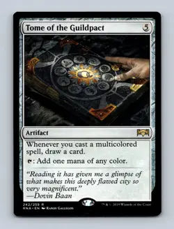 Tome of the Guildpact Ravnica Allegiance Non-Foil MTG NM - Image 1