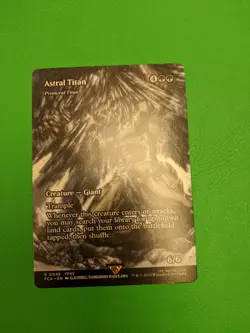 Astral Titan - Primeval Titan (Showcase) Final Fantasy: Through the Ages Regular - Image 1