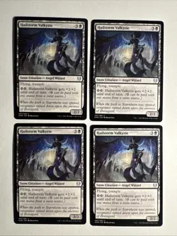 4x Mtg Kaldheim Hailstorm Valkyrie NM/M Magic Karte Magic The Gathering - Image 1