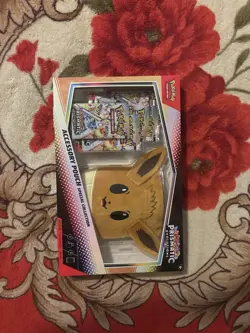 Pokemon : prismatic Evolution Accessory Pouch (EEVEE POUCH) - Image 1
