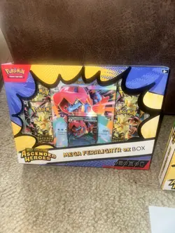 Pokemon Mega Evolution Ascended Heroes Ex Box Set of 3 Factory Sealed - Image 2