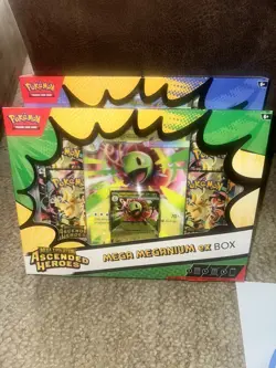 Pokemon Mega Evolution Ascended Heroes Ex Box Set of 3 Factory Sealed - Image 3