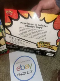 Pokemon Mega Evolution Ascended Heroes Ex Box Set of 3 Factory Sealed - Image 5