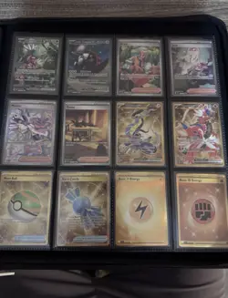 Pokemon Scarlet And Violet Base Set 100% Complete Master Set + ETB Promos - Image 2