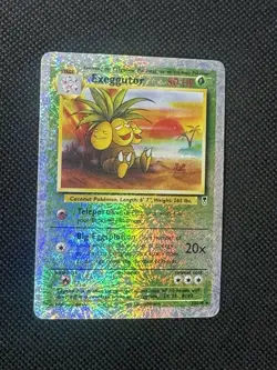 Pokemon Exeggutor TCG 23/110 Legendary Collection 2002 Reverse Holo NM Condition - Image 1