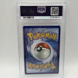 2016 POKEMON XY EVOLUTIONS #108 FULL ART/MISTY'S DETERMINATION PSA 9 - Image 4