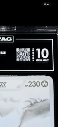 Pokemon TCG Reshiram ex 174/086 SV11W White Flare Holo BW Rare TAG 10 Japanese - Image 3