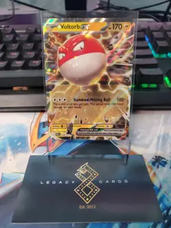 Voltorb ex 058/217 - Mega: Ascended Heroes Double Rare - Pokemon TCG (NM) - Image 1