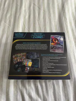 Pokemon Phantasmal Flames Pokemon Center Exclusive ETB Elite Trainer Box - Image 3