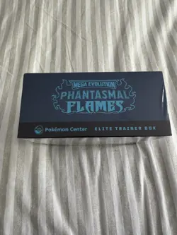 Pokemon Phantasmal Flames Pokemon Center Exclusive ETB Elite Trainer Box - Image 4