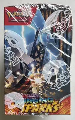 Pokemon TCG Scarlet & Violet Surging Sparks Booster Box FACTORY SEALED- 36 packs - Image 5