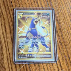 Pokemon TCG Houndoom Secret Rare 179/163 Battle Styles Single Strike Holo - Image 1