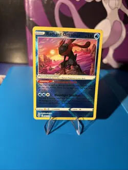 Pokemon TCG Radiant Greninja 046/189 Astral Radiance Holo Rare - Image 1