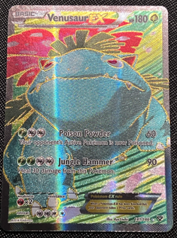 VENUSAUR EX 141/146 RARE ULTRA XY POKEMON - Image 1