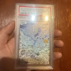 Pokemon TCG Reshiram Illustration Rare Card 113/114 NM - Image 1