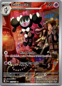 Sv02: Paldea Evolved Pokemon TCG Gothorita - Image 1