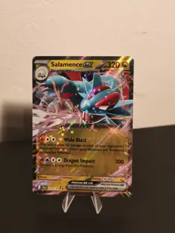 Salamence ex 114/159 Journey Together Pokemon Scarlet Violet - Image 1