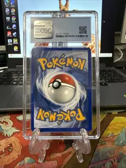 Pokemon TCG Entei Wizards Black Star Promos 34 Holo MINT CGC 9 - Image 2