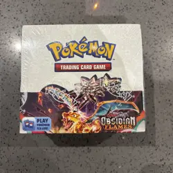 Pokemon TCG Obsidian Flames Booster Box 36 Packs New & Sealed - Image 1
