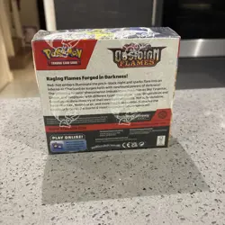 Pokemon TCG Obsidian Flames Booster Box 36 Packs New & Sealed - Image 5