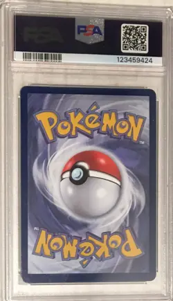 2022 Pokemon SWSH Sword & Shield Black Star Promo PSA 10 Espeon V SWSH201 #201 - Image 2