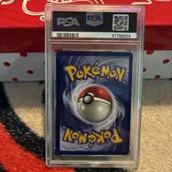 Dragonite 5 - 1999 Pokemon Movie promo - PSA 8 - Image 2