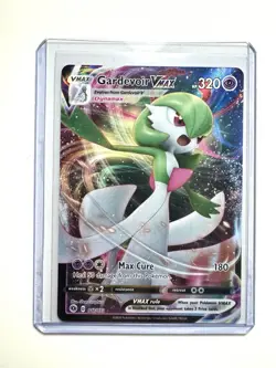 Gardevoir VMAX 17/73 Pokemon TCG Champions Path Holo NM - Image 1