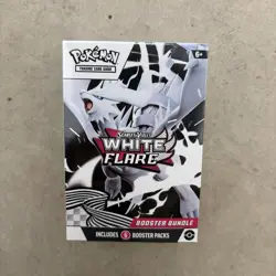 Pokemon TCG Scarlet & Violet White Flare Booster Bundle NEW SEALED - Image 1