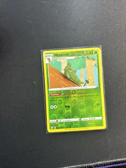Metapod 002/192 Uncommon Rebel Clash Pokemon Reverse Holo NM - Image 4