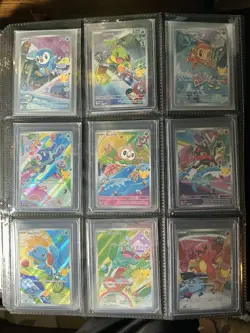 Pokemon First Partner Illustration Collection 2026 Promos Set (Near Mint-Mint) - Image 1