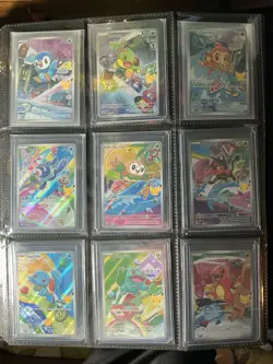 Pokemon First Partner Illustration Collection 2026 Promos Set (Near Mint-Mint) - Image 2