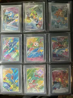 Pokemon First Partner Illustration Collection 2026 Promos Set (Near Mint-Mint) - Image 3