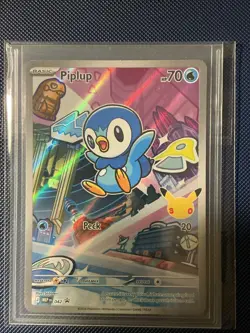 Pokemon First Partner Illustration Collection 2026 Promos Set (Near Mint-Mint) - Image 5