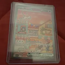Pokemon Mew ex 053 Sv: Scarlet & Violet Promo Full Art Holo Promo EX - Image 2