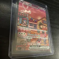 Pokemon Mew ex 053 Sv: Scarlet & Violet Promo Full Art Holo Promo EX - Image 3