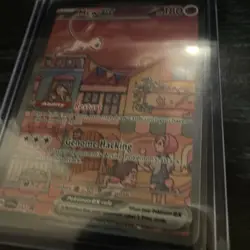 Pokemon Mew ex 053 Sv: Scarlet & Violet Promo Full Art Holo Promo EX - Image 4