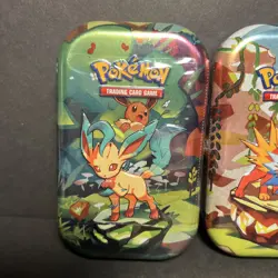 Lot Of 4 Pokemon Scarlet & Violet- Prismatic Evolutions Factory Sealed Mini Tins - Image 2