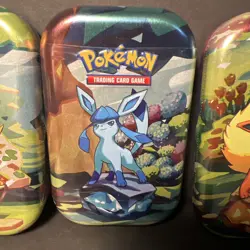 Lot Of 4 Pokemon Scarlet & Violet- Prismatic Evolutions Factory Sealed Mini Tins - Image 4
