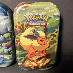 Lot Of 4 Pokemon Scarlet & Violet- Prismatic Evolutions Factory Sealed Mini Tins - Image 5