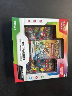 Pokemon TCG First Partner Pack Illustration Collection Series 1 Sealed Brand New - Image 2