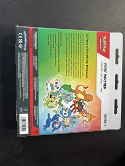 Pokemon TCG First Partner Pack Illustration Collection Series 1 Sealed Brand New - Image 3