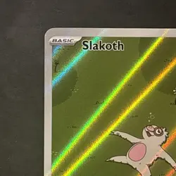 Slakoth 212/191 Surging Sparks Illustration Rare Pokemon TCG - NM - Image 2