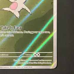 Slakoth 212/191 Surging Sparks Illustration Rare Pokemon TCG - NM - Image 4