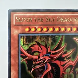 1996 Yo-Gi-Oh Kazuki Takahashi Slifer the Sky Dragon (Divine Beast) Card - Image 2