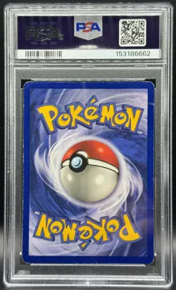 Pokemon TCG PSA 1 Pikachu Movie Promo WOTC Black Star #4 *LOW POP * - Image 2