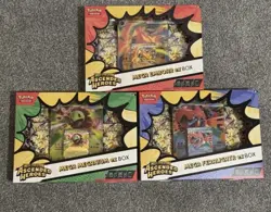 Pokemon: Ascended Heroes EX Box (Set of 3) - SEALED - Image 1