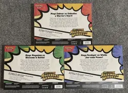 Pokemon: Ascended Heroes EX Box (Set of 3) - SEALED - Image 2